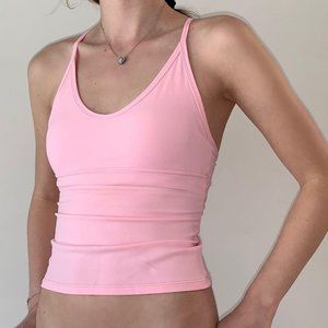 Pink Workout Top Size S